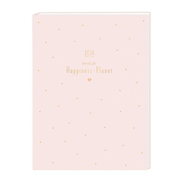 Terminplaner Lady Softcover 2024 Mein Happiness-Planer