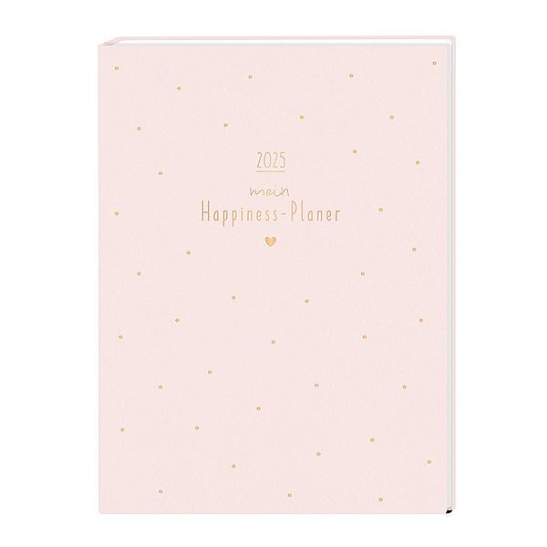 Terminplaner Lady Softcover 2025 Mein Happiness-Planer