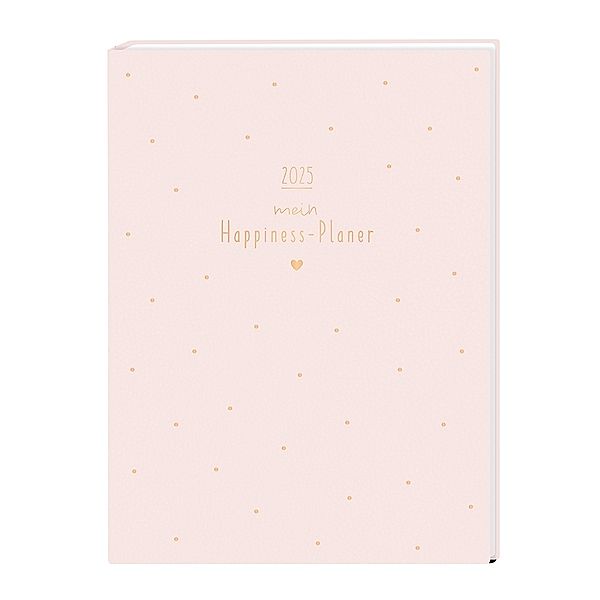 Terminplaner Lady Softcover 2025 Mein Happiness-Planer