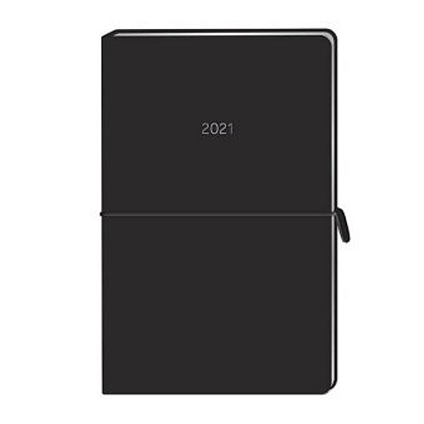 Terminplaner Simple. Beautiful 2021 Black