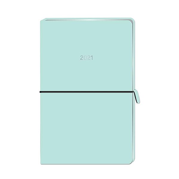 Terminplaner Simple. Beautiful 2021 Mint