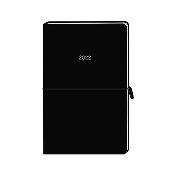 Terminplaner Simple. Beautiful 2022 Black