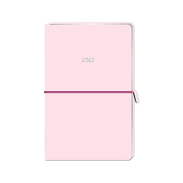 Terminplaner Simple. Beautiful 2022 Soft pink