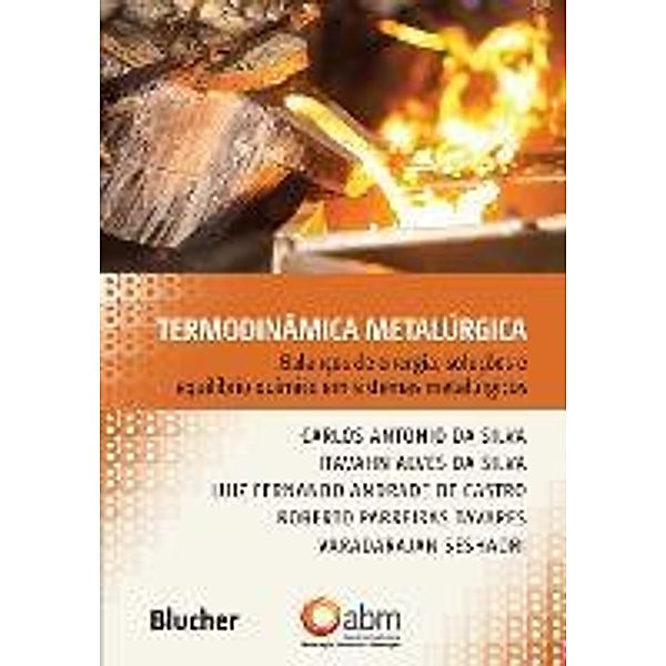 Termodinâmica metalúrgica, Carlos Antônio da Silva, Itavahn Alves da Silva, Luiz Fernando Andrade de Castro, Roberto Parreiras Tavares, Varadarajan Seshadri