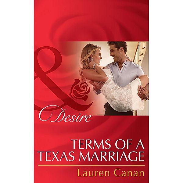 Terms Of A Texas Marriage, Lauren Canan