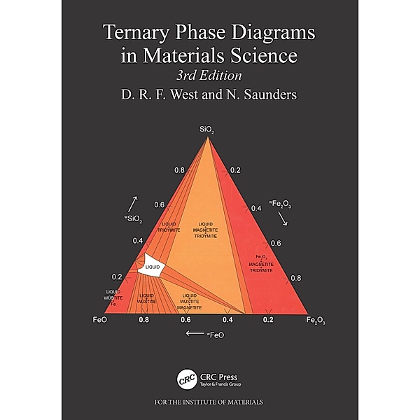 Ternary Phase Diagrams in Materials Science, D. R. F. West