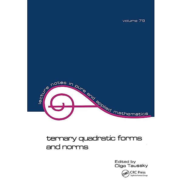 Ternary Quadratic Forms and Norms, O. Taussky