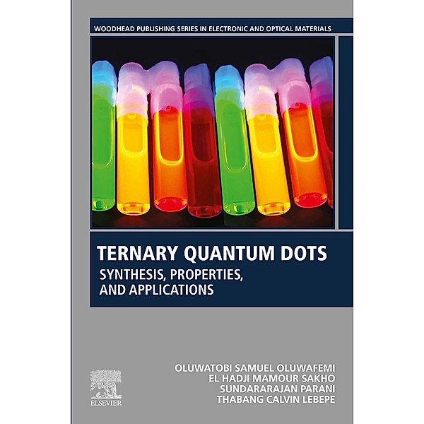 Ternary Quantum Dots, Oluwatobi Samuel Oluwafemi, El Hadji Mamour Sakho, Sundararajan Parani, Thabang Calvin Lebepe