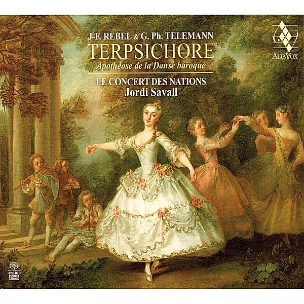 Terpsichore, Jean-Féry Rebel, Georg Philipp Telemann