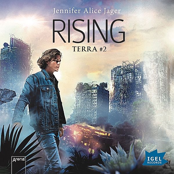 Terra - 2 - Rising, Jennifer Alice Jager