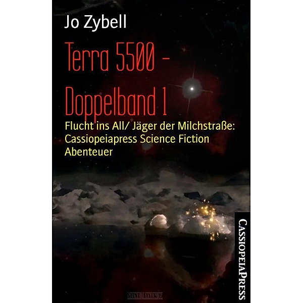 Terra 5500 - Doppelband 1, Jo Zybell