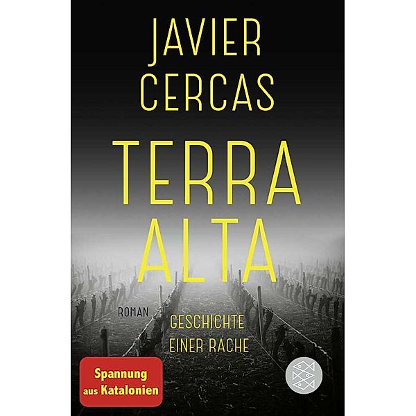 Terra Alta, Javier Cercas