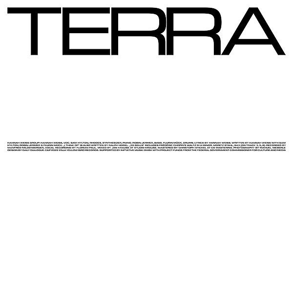 Terra (Black Vinyl), Hannah Weiss