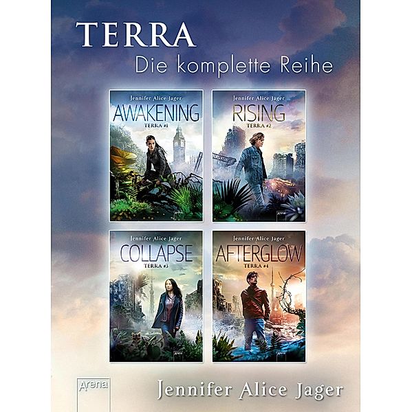 Terra Bundle. Die komplette Reihe (Band 1-4) im Bundle, Jennifer Alice Jager