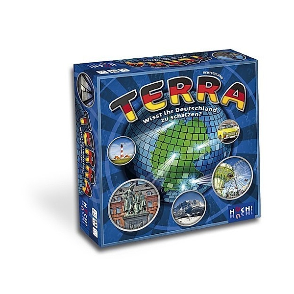 Huch Terra Deutschland (Spiel), Friedemann Friese