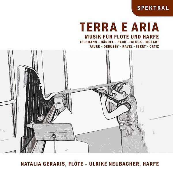 Terra E Aria-Musik Für Flöte & Harfe, Natalia Gerakis, Ulrike Neubacher