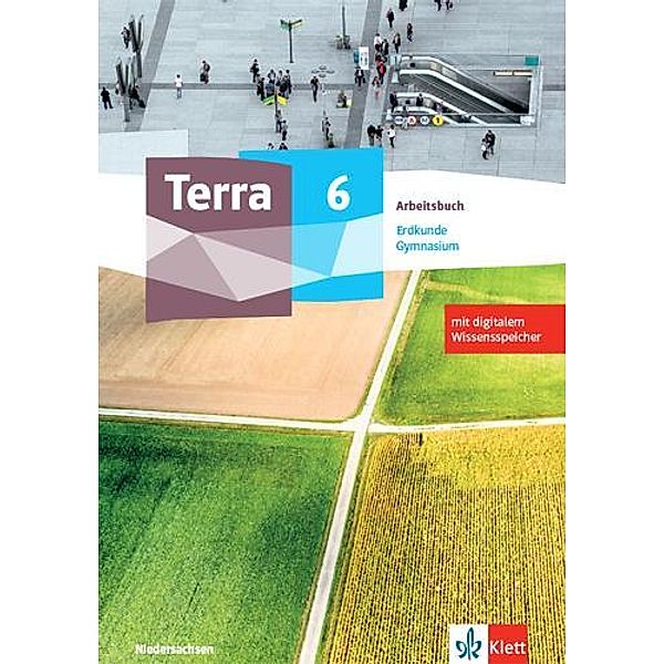 Terra Erdkunde 6. Ausgabe Niedersachsen Gymnasium, m. 1 Beilage