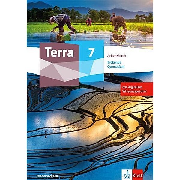 Terra Erdkunde 7. Ausgabe Niedersachsen Gymnasium, m. 1 Beilage