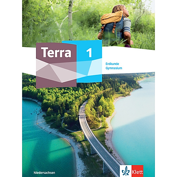TERRA Erdkunde. Ausgabe für Niedersachsen Gymnasium ab 2021 - Schülerbuch Klasse 5/6.Bd.1