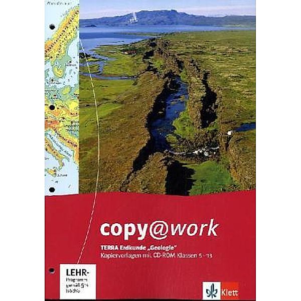 TERRA Erdkunde 'Geologie', Kopiervorlagen m. CD-ROM