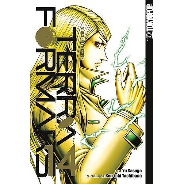 Terra Formars Bd.14, Ken-ichi Tachibana, Yu Sasuga