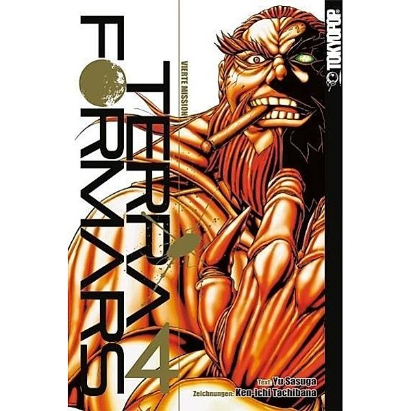 Terra Formars Bd.4, Ken-ichi Tachibana, Yu Sasuga