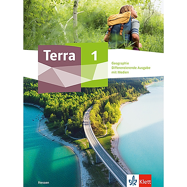 Terra Geographie 1. Differenzierende Ausgabe Hessen, m. 1 Beilage