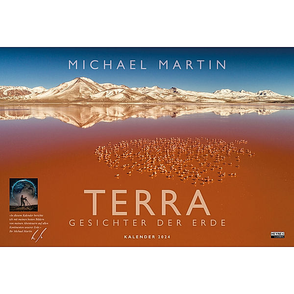 Terra - Gesichter der Erde, Michael Martin