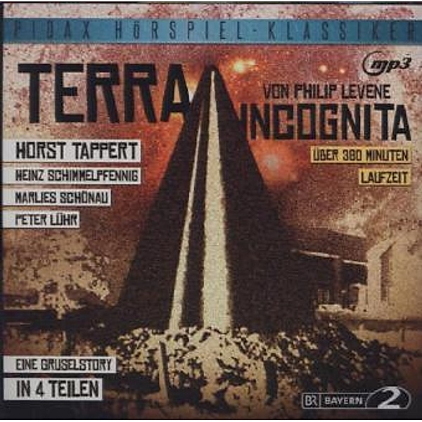 Terra Incognita, 1 MP3-CD, Philip Levene