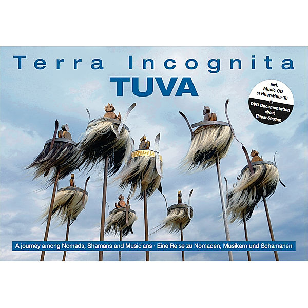 Terra Incognita - TUVA, m. 1 Audio-CD, m. 1 DVD, Ulrich Balss