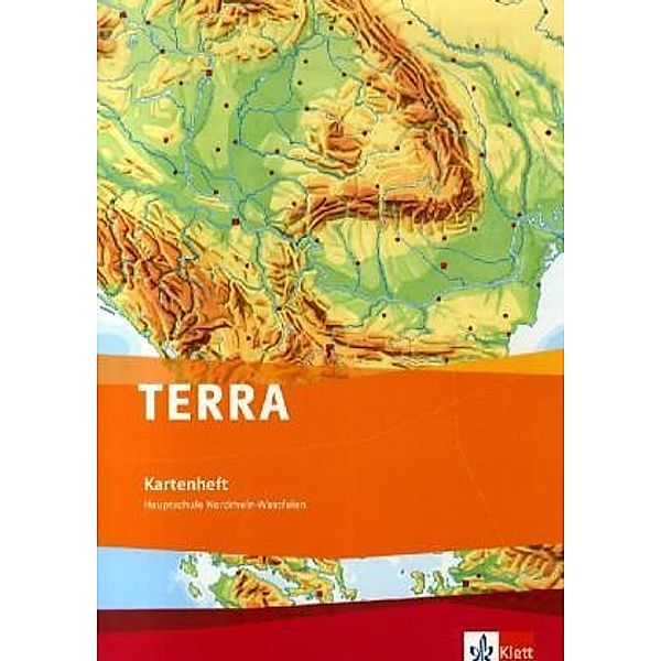 TERRA Kartenheft. Ausgabe Nordrhein-Westfalen Hauptschule