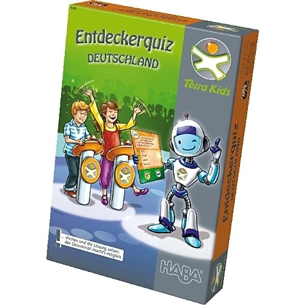 Terra Kids - Entdeckerquiz Deutschland (Kinderspiel)