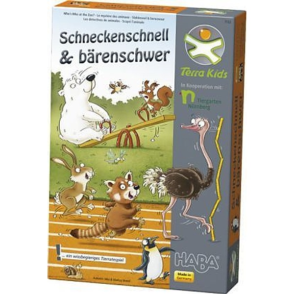 Terra Kids - Schneckenschnell & bärenschwer (Kinderspiel)