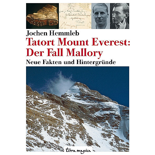 Terra magica Tatort Mount Everest, Jochen Hemmleb