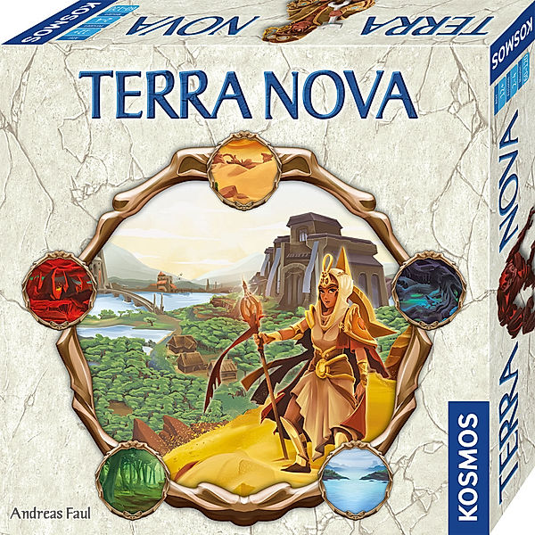 Kosmos Spiele Terra Nova, Andreas Faul