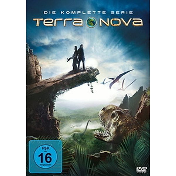 Terra Nova - Die komplette Serie, Diverse Interpreten