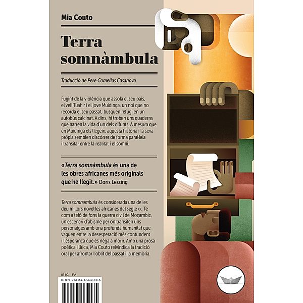 Terra somnàmbula / Antípoda Bd.32, Mia Couto, Pere Comellas Casanova