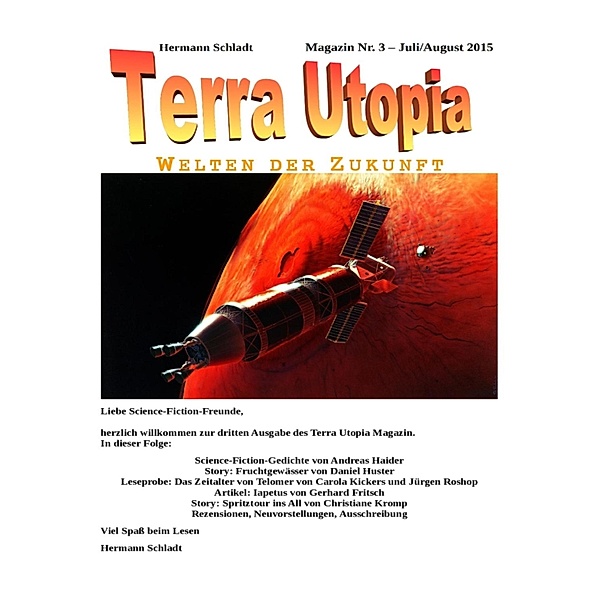 Terra-Utopia-Magazin Nr. 3, Hermann Schladt