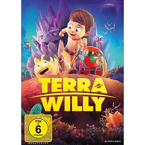 Terra Willy, Terra Willy, Dvd