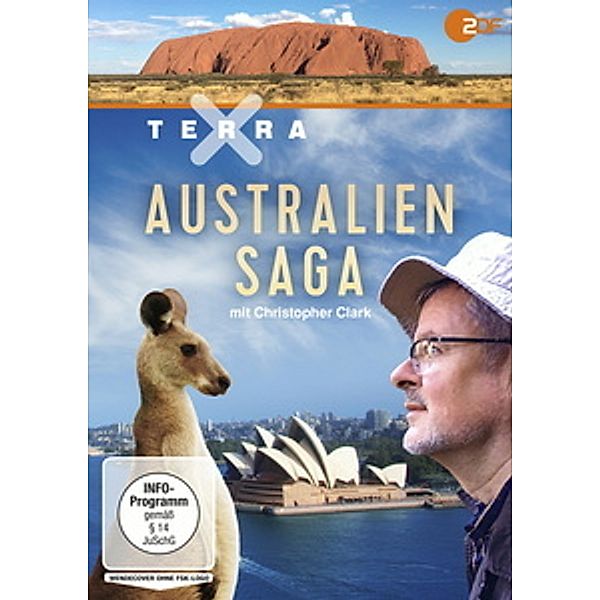 Terra X - Australien Saga, Christopher Clark
