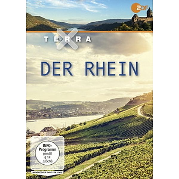 Terra X - Der Rhein, Martin Umbach