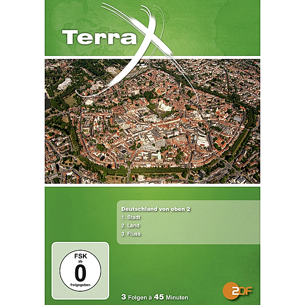 Terra X: Deutschland von oben 2, Terra X: Deutschland Von Oben 2