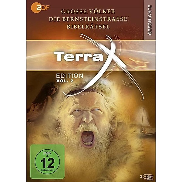 Terra X - Die Bernsteinstraße/Bibelrätsel/Große Völker, Margot Käßmann