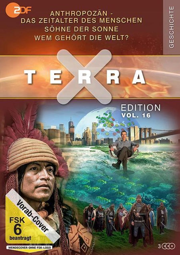 Terra X - Edition Vol. 16: Anthropozän - Das Zeitalter des Menschen Söhne  der Sonne Wem gehört die Welt? Film | Weltbild.at