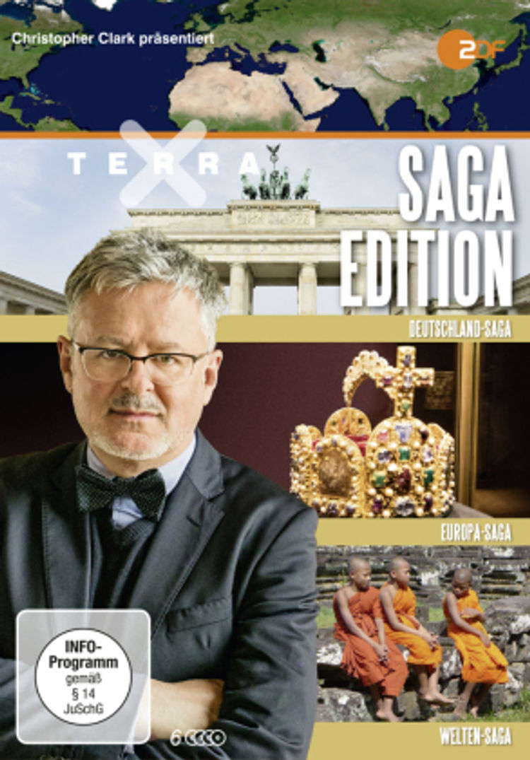 Terra X - Saga-Edition, 6 DVD DVD bei Weltbild.de bestellen