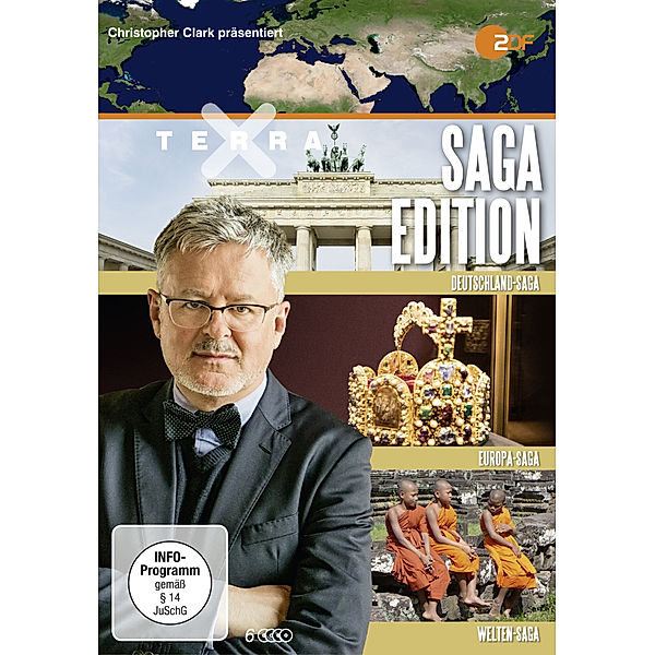 Terra X - Saga-Edition,6 DVD