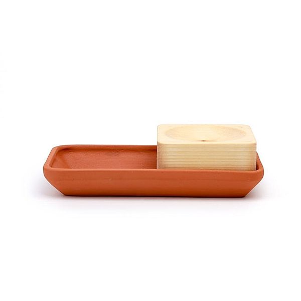 Terracotta Schreibtisch-Organizer