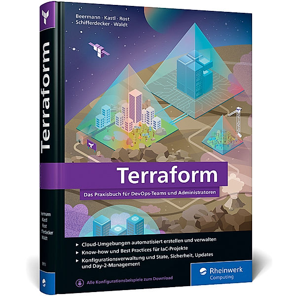 Terraform, Tim Beermann, Johannes Kastl, Christian Rost, Thorsten Schifferdecker, Eike Waldt