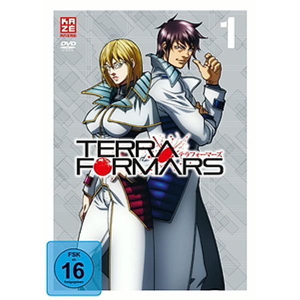 Terraformars, Vol. 1, Yû Sasuga, Kenichi Tachibana, Katsuhiko Chiba