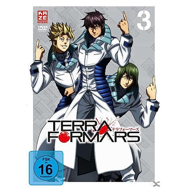 Terraformars Vol. 3